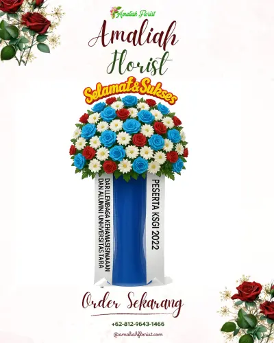 Standing Flower di Cisaranten Kulon